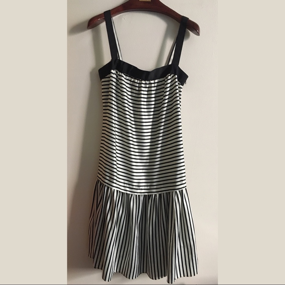 Retro Modern Drop Low Waist 20’ Gatsby Dress Perl